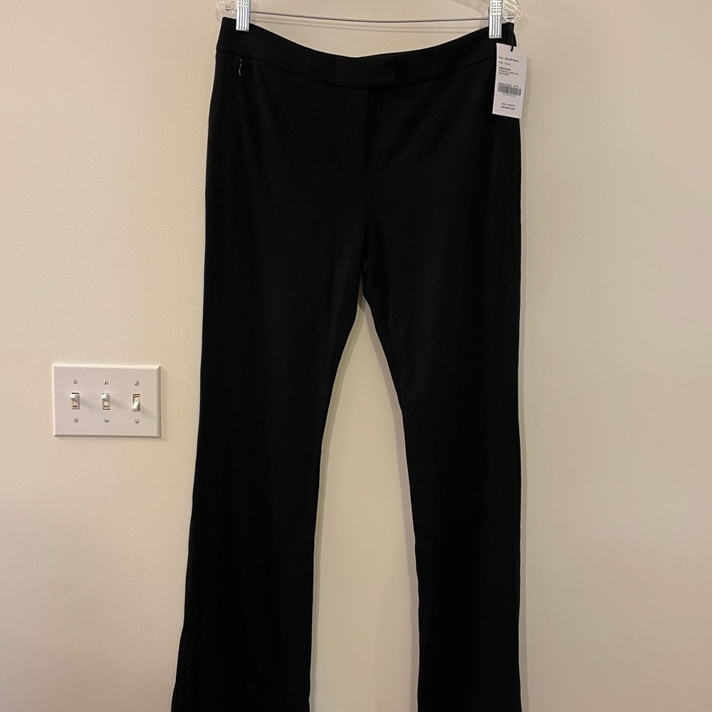 W By Worth black dress pants, size US 10